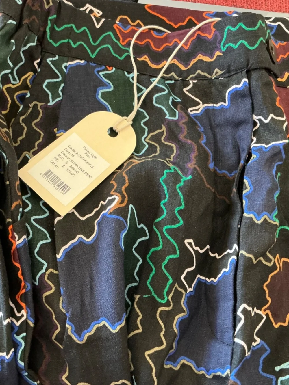 ELK Linen Pants NWT